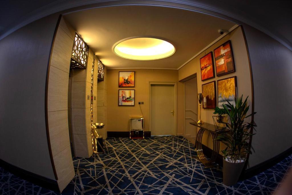 Awj Jazan Suites Hotels Екстер'єр фото
